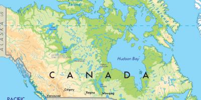 Kanada karte toronto