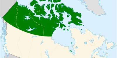 Nord-Kanada-map